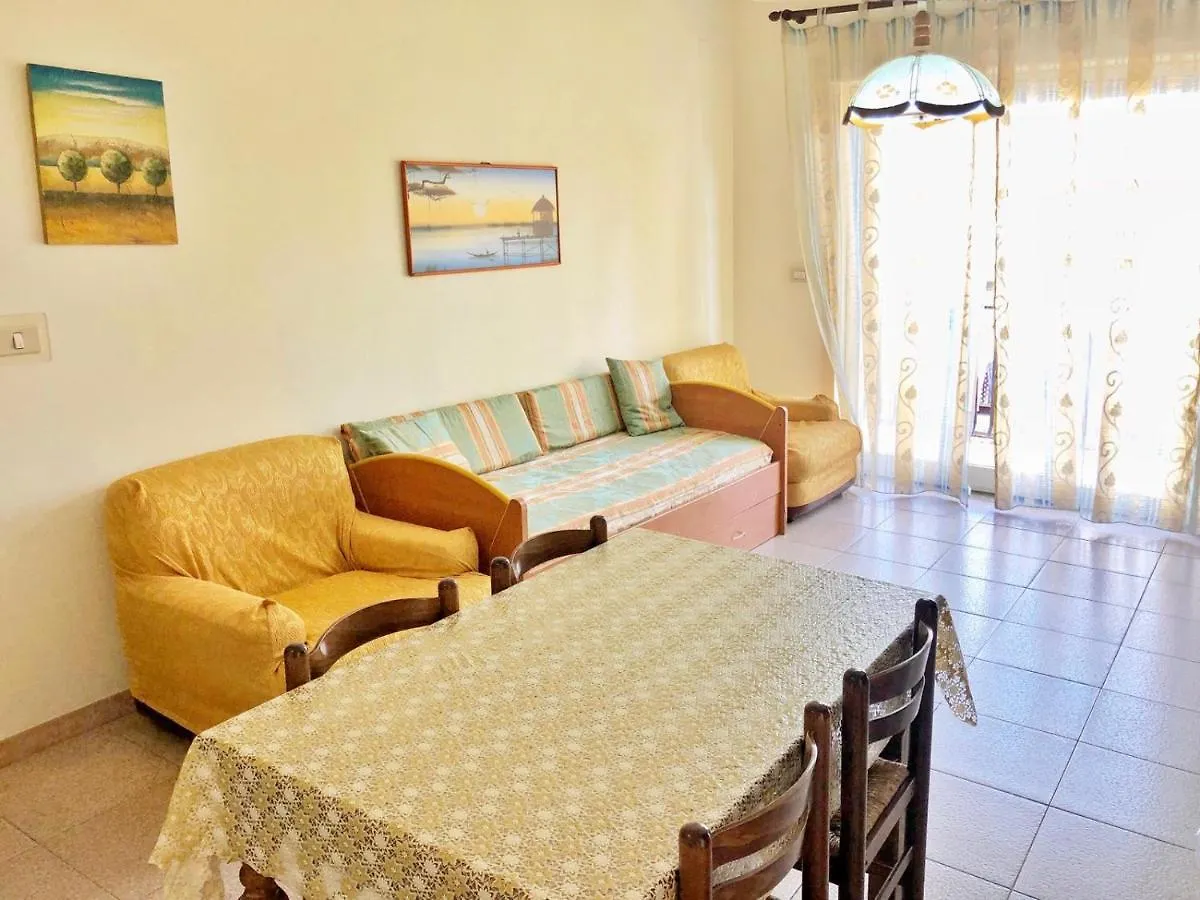 Tiziana Apartman Giardini-Naxos Olaszország