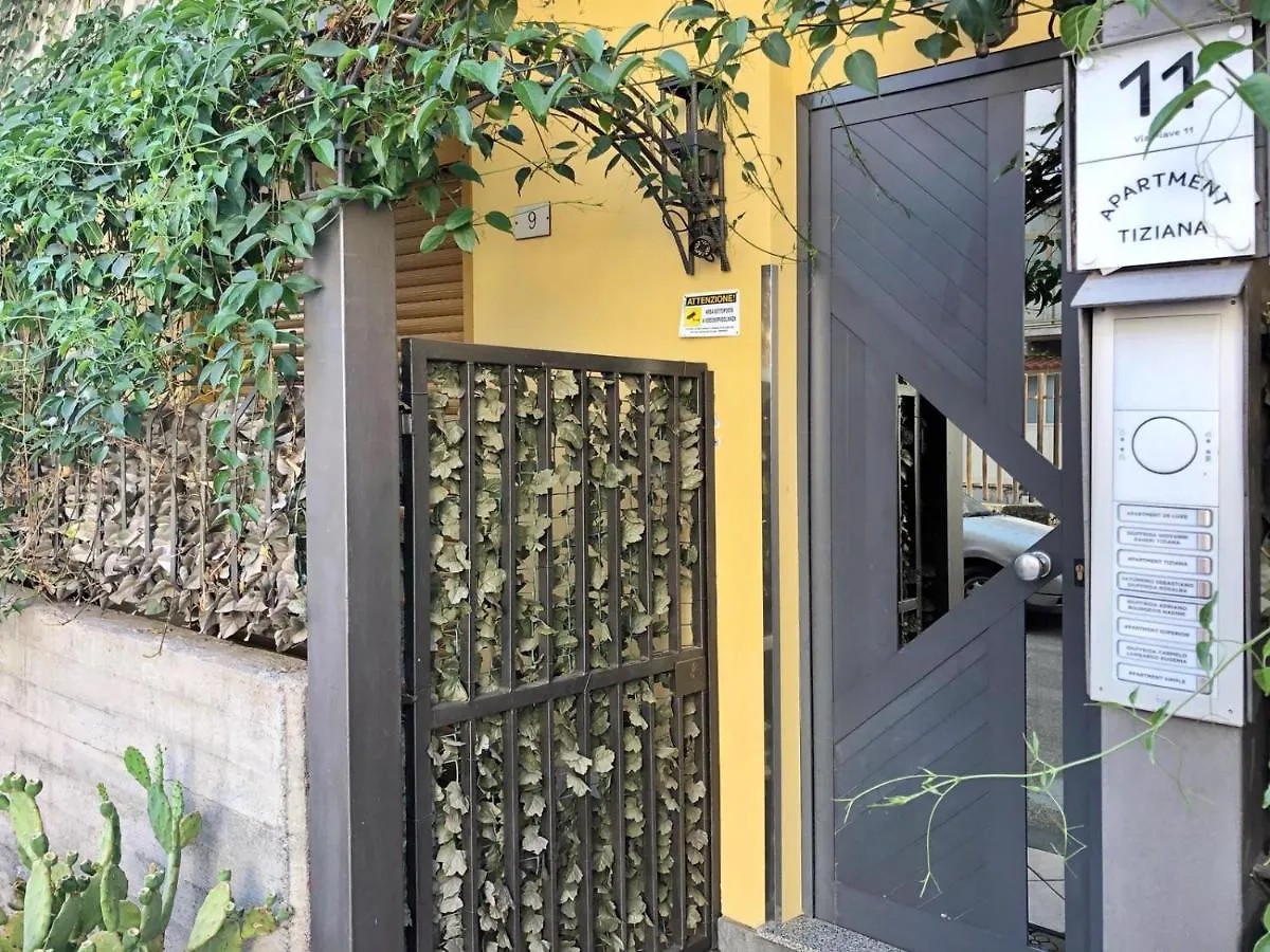 Tiziana Apartman Giardini-Naxos