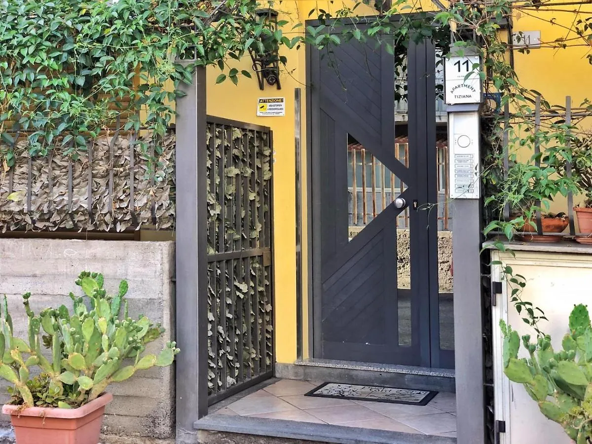 Tiziana Apartman Giardini-Naxos Olaszország